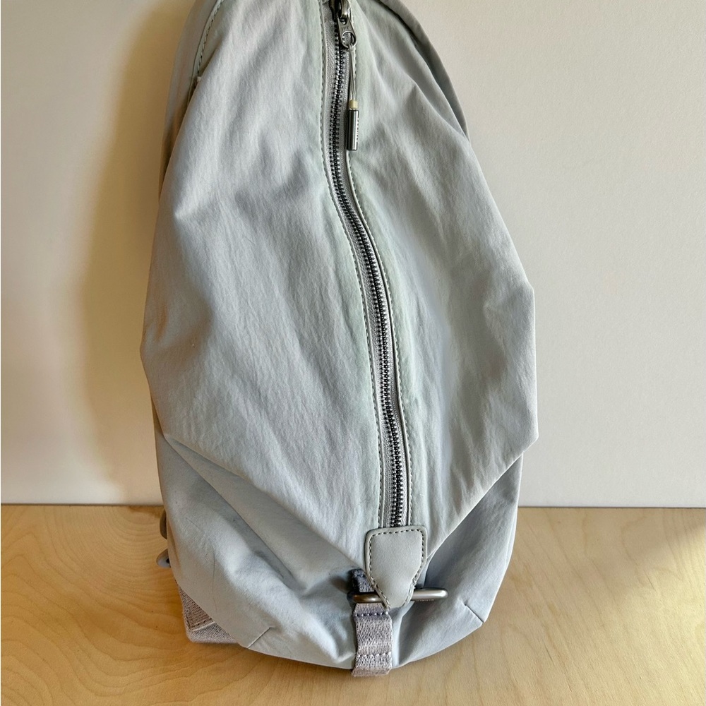 Lavender Gray Athleta sling bag
